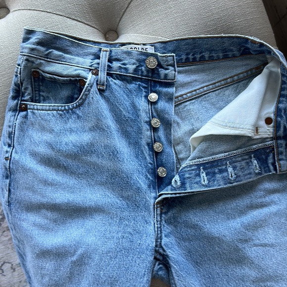 Agolde Riley denim - Picture 6 of 6